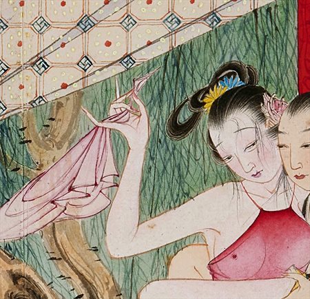 友谊-迫于无奈胡也佛画出《金瓶梅秘戏图》，却因此成名，其绘画价值不可估量
